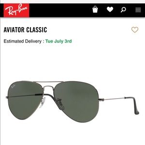 Aviator Classic Sunglasses